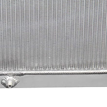 ZC1635 New 3 Rows All Aluminum Radiator Fit 1968-74 Dodge Chrysler Mopar Cars Most Engine