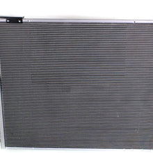 Para Toyota 4Runner A/C Condensador 2010-2018 | Material de núcleo de aluminio | Motor de 4.0L | Reemplaza DPI# 3870 | TO3030317 | 8846060430