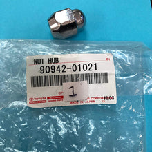 Genuine Toyota Parts - Nut, Hub (90942-01021)