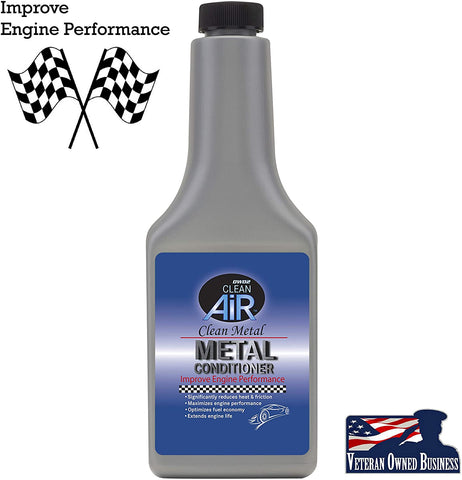 DWD2 Clean Metal Conditioner - Engine Oil Additive, Friction Reducer and Stiction Eliminator for Diesel and Gasoline Engines Improve Performance and Gas Mileage - Enhance Your Motor Oil! (7.oz)