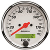 AUTO METER 1388-M Arctic White Electric Programmable Speedometer