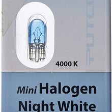 Putco 211194L Mini-Halogen Bulb - Night White - 194 (Pair)