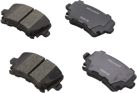 Raybestos SGD1108C Service Grade Ceramic Disc Brake Pad Set