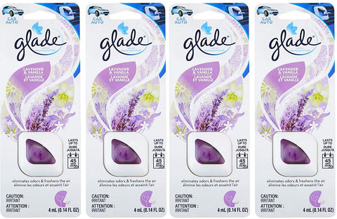 Glade Vent Oil Lavndr/Van Size Ea Glade Vent Oil Lavender/Vanilla