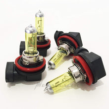 Mega Racer Combo 2 Pair H11 (Fog Light) 100 Watt Hyper Yellow 3000K 3K Xenon Halogen Headlight Lamp Bulb Replace