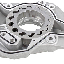 DNJ OP4220 Oil Pump for 2008-2010/ Ford/ F250 Super Duty, F350 Super Duty, F450 Super Duty, F550 Super Duty/ 6.4L/ 32V/ V8/ OHV/Turbocharged