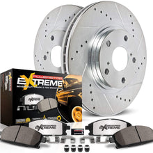 Power Stop K2069-36 Z36 Truck & Tow Front Brake Kit