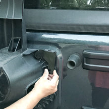 Red Hound Auto Spare Tire CB Radio Antenna Mount Compatible with 2007-2018 Jeep Wrangler JK Flag Bracket 2 or 4 Door