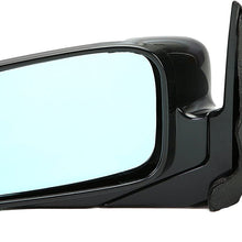 Dorman 955-1566 Driver Side Power Door Mirror - Heated with Memory for Select Acura Models, Black