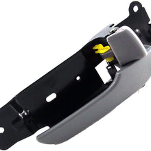 Dorman 80966 Front Passenger Side Interior Door Handle for Select Kia Models, Gray