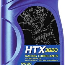 Total 200543-18PK ELF HTX 3820 0W20 Racing Engine Oil-1L(Pack of 18)