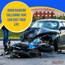 Stop-Alert FastFlash 60 Watts Brake Flasher Tail & Stop Light Strobe 50X Fastest Preprogrammed 3 Blink Pattern Sequence - LED & INCANDESCENT BULB for Cars, Trucks, Motorcycles mount 5A 12-24V