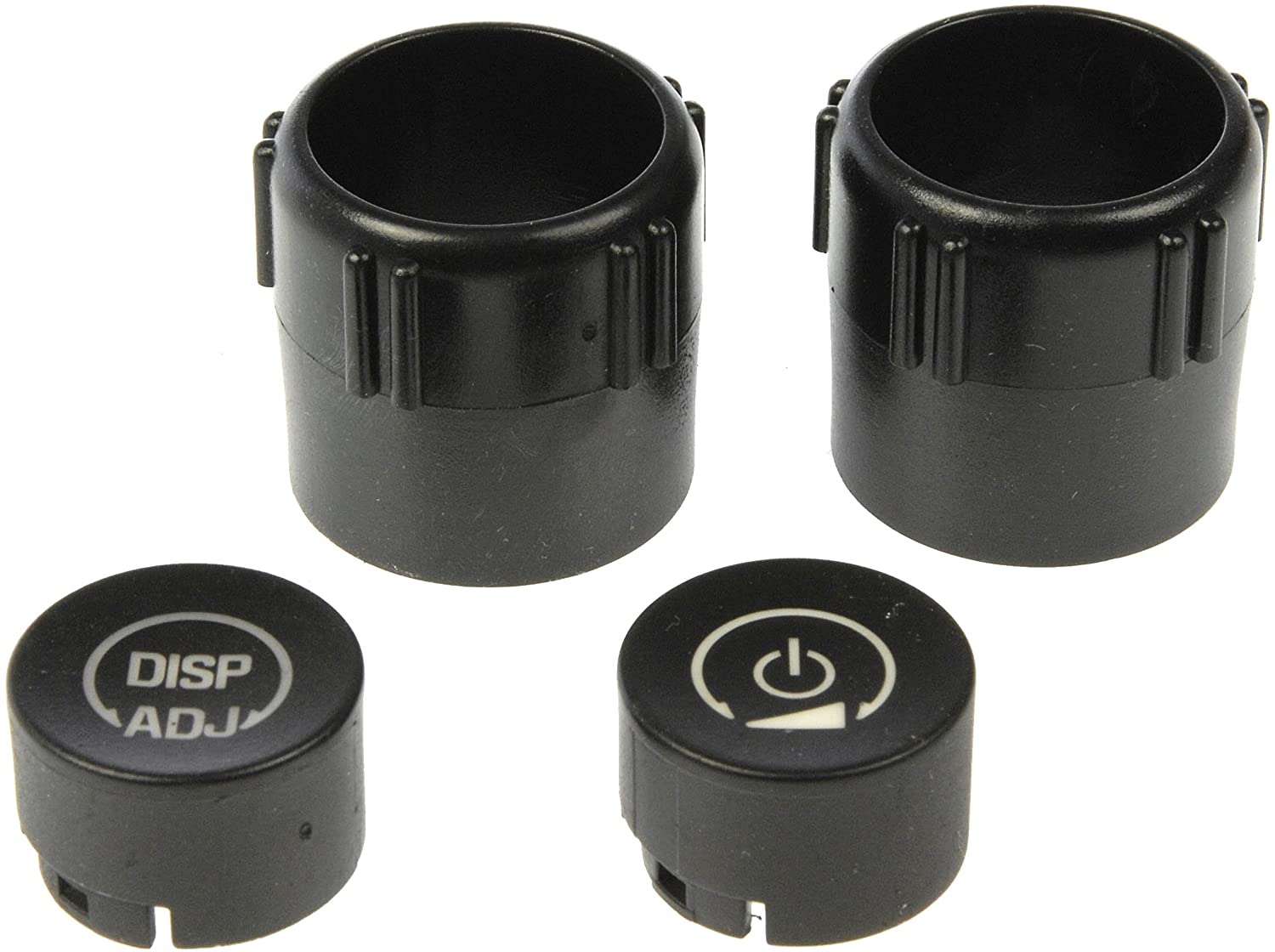 Dorman 76873 Radio Knob Assortment, 4 Piece