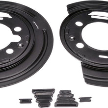 Dorman 924-493 Rear Brake Dust Shield for Select Chevrolet/GMC/Hummer Models, 1 Pair