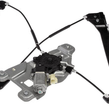 Dorman 751-720 Front Driver Side Power Window Motor and Regulator Assembly for Select Chevrolet / GMC Models