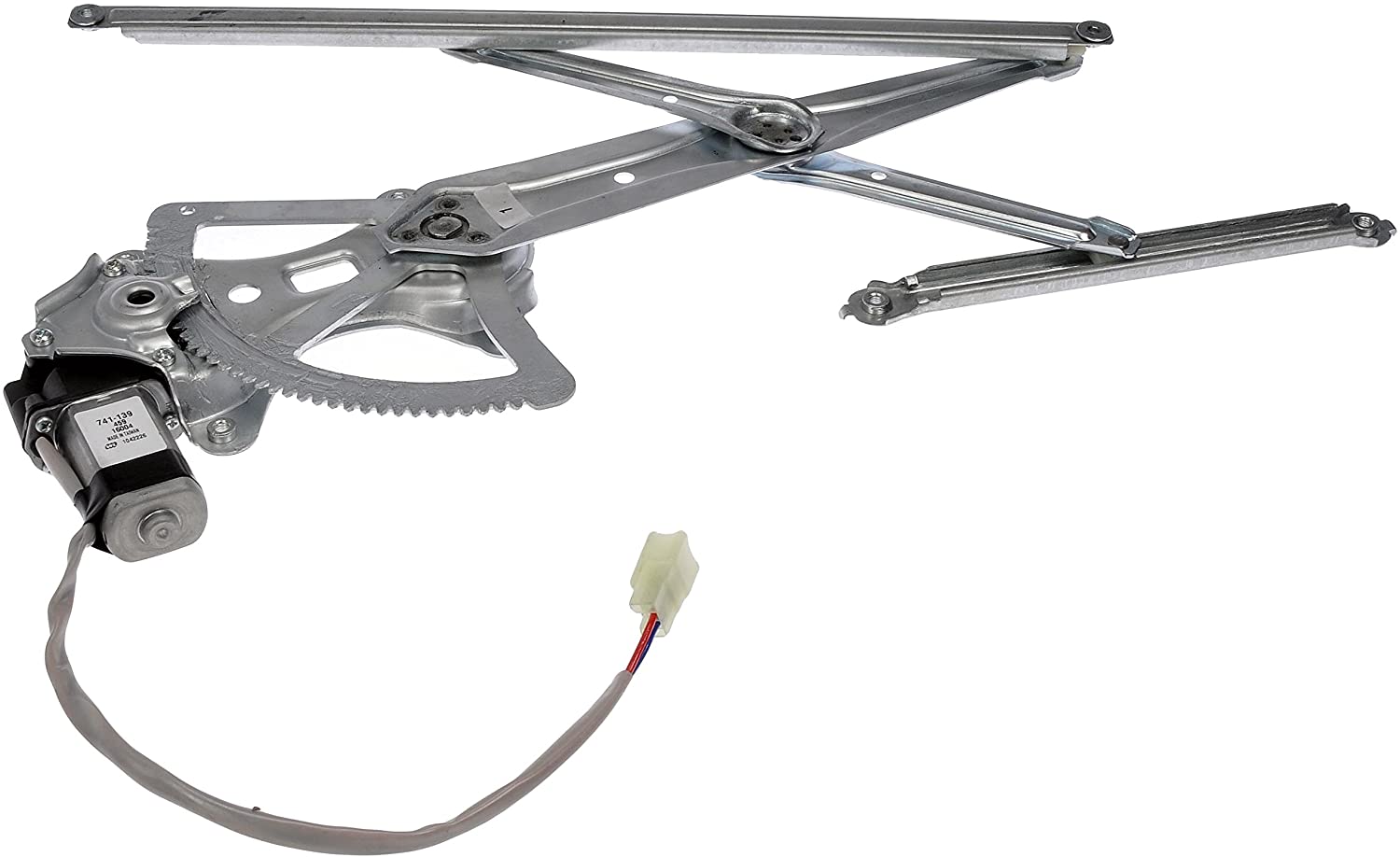 Dorman 741-139 Front Passenger Side Power Window Regulator and Motor Assembly for Select Toyota Models