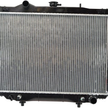 Radiator Assembly Plastic Tanks Aluminum Core Direct Fit for Dodge Dakota