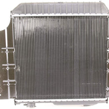 Genuine Chrysler 55037652AA Engine Cooling Radiator