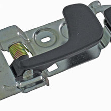 Dorman 92661 Front Driver Side Interior Door Handle for Select Honda Models, Black