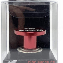 Fire Missiles Button Car Cigarette Lighter by Citadel Black - Anodized Aluminum, 12-Volt Replacement Accessory w/Safety Feature, Fits Most Vehicles, Socket Size A