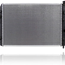 Radiator - PACIFIC BEST INC. For/Fit 98-02 Chevrolet Camaro V8 5.7L Manual Transmission - Plastic Tank, Aluminum Core - 52471357