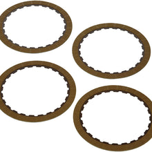 ACDelco 24261228 GM Original Equipment Automatic Transmission 4-5-6 Fiber Clutch Plate (Pack of 4)