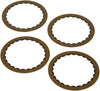 ACDelco 24261228 GM Original Equipment Automatic Transmission 4-5-6 Fiber Clutch Plate (Pack of 4)