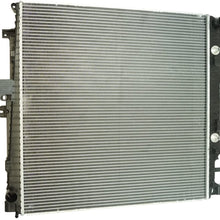 Radiator Assembly Plastic Tanks Aluminum Core Direct Fit for Land Rover LR3