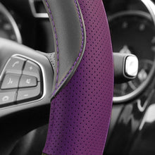FH Group FH2008PURPLE Purple Full Spectrum Leather Steering Wheel Cover