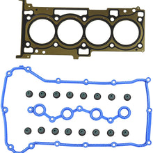 DNJ FGS1071 Full Gasket Sealing Set For 2007-2015 Dodge, Jeep Caliber, Compass, Patriot 1.8L, 2.0L DOHC L4 16V 110cid, 122cid 0, VIN A, VIN B, VIN C