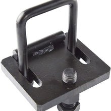 TOPTOW 64708 Trailer Hitch Tightener Anti Rattle Clamp for 2 Inch Receiver Hitches, Heavy Duty Device