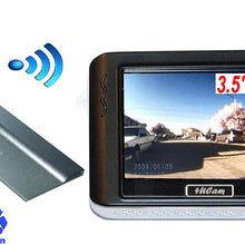 3.5-inch Magnetic Portable Wireless Camera System Rechargeable Battery Built-in Monitor and Wireless Magnetic Camera