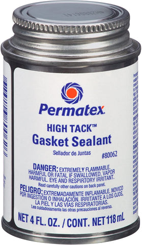 Permatex 80062 High Tack Gasket Sealant, 4 oz.