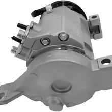RYC New AC Compressor and A/C Clutch GH362-01 (Fits Chevrolet Suburban 1500 and 2500; GMC Sierra 1500, 2500 HD, 3500 HD, Yukon XL 1500; and Cadillac Escalade)