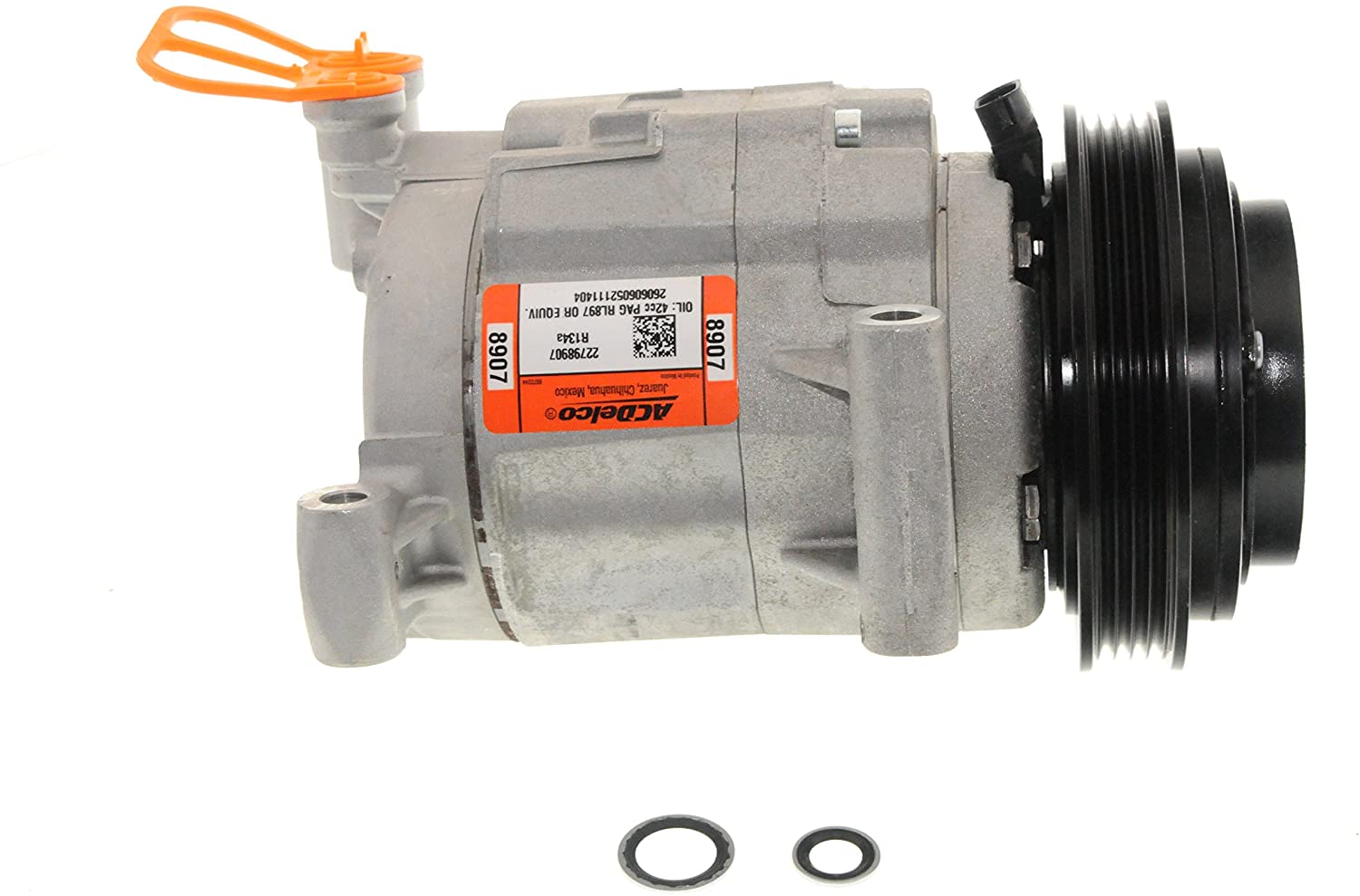 ACDelco 15-22225 GM Original Equipment Air Conditioning Compressor and Clutch Assembly