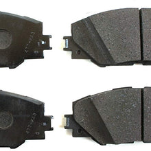 Toyota Genuine Parts 04465-42180 Front Brake Pad Set