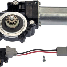 Dorman 742-444 Front Driver Side Power Window Motor for Select Ford / Mercury Models