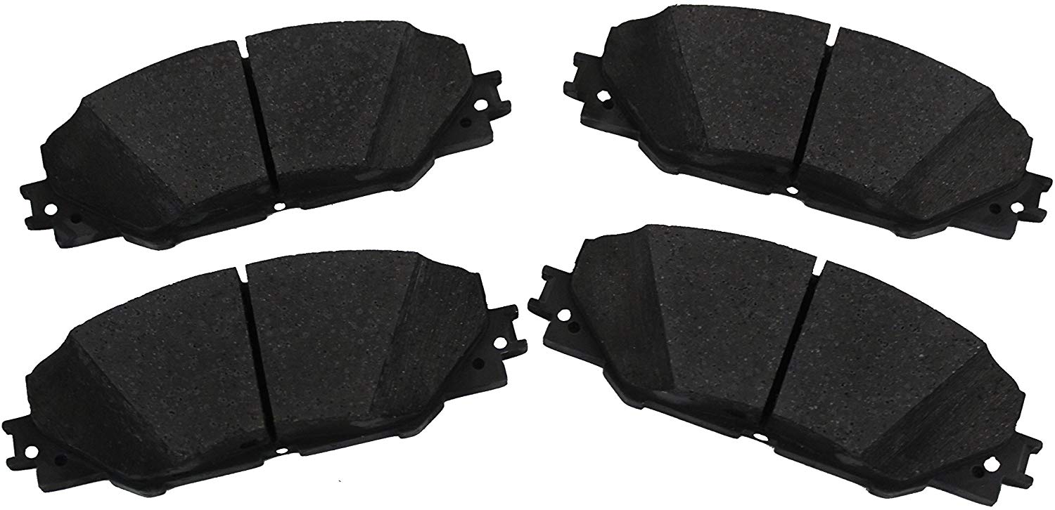 Toyota Genuine Parts 04465-02230 Front Brake Pad Set
