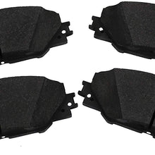 Toyota Genuine Parts 04465-02230 Front Brake Pad Set