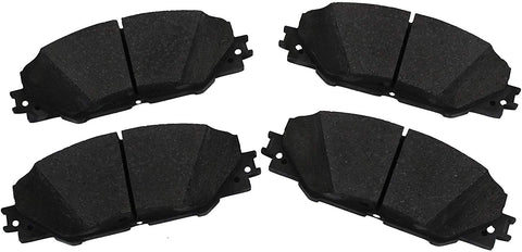 Toyota Genuine Parts 04465-02230 Front Brake Pad Set
