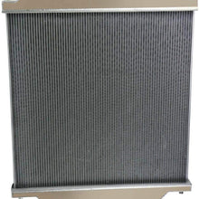 ALLOYWORKS Ford F-Series Radiator, All Aluminum Radiator For 2003-2007 Ford F-250 F-350 F-450 F-550 F-53 Turbo Diesel 6.0L V8 Powerstroke