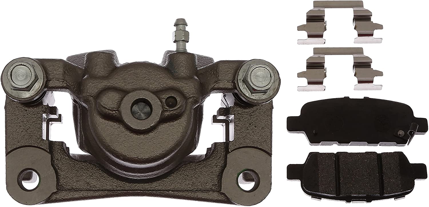 ACDelco 18R12390 Professional Front Disc Brake Caliper Assembly with Pads (Loaded), Remanufactured