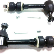 PartsW 2 Pc New Suspension Kit for Dodge Ram 1500 2500 3500 Front Sway Bar End Links