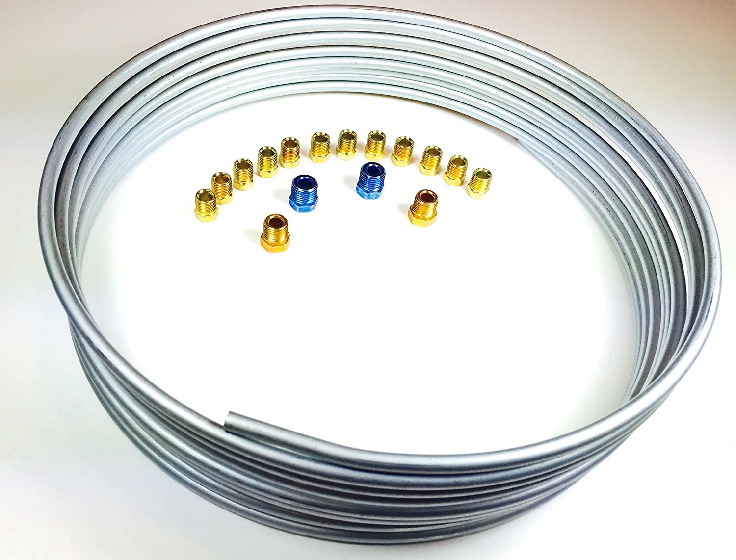 Brake Line Kit - 25' of 1/4