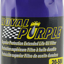 Royal Purple 20-500 Filtro de aceite.