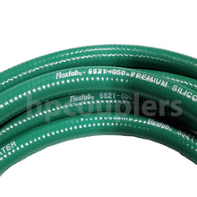 FlexFab - 5/16" ID x 1 ft (Sold Per Foot) 5521 Green Premium Silicone Heater Hose 8mm J20R3 Class A 350F Radiator Coolant P/N 5521-031