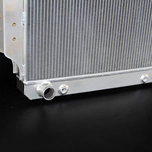 ZC2101 3 Rows Tank Aluminum Radiator Fit 1987-2006 Jeep Wrangler Yj Tj Lj 2.4 4.2L