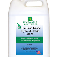 Food Grade Hydraulic Oil, 1 gal.