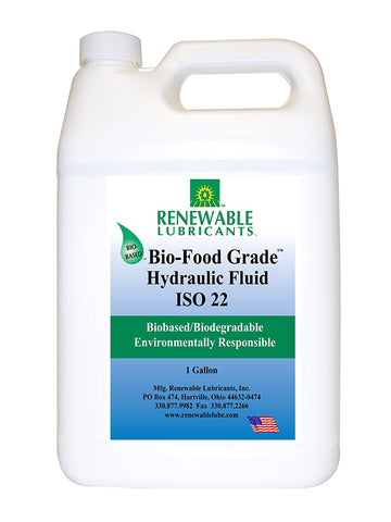 Food Grade Hydraulic Oil, 1 gal.