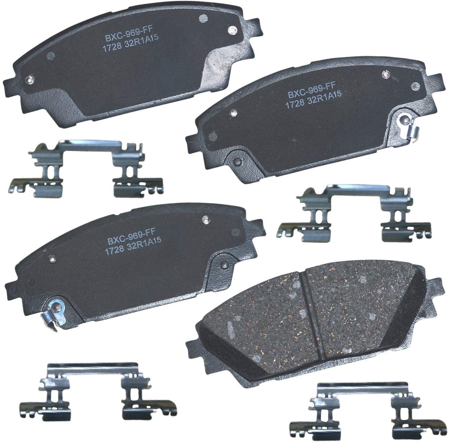 Stop By Bendix SBC1728 Brake Pad